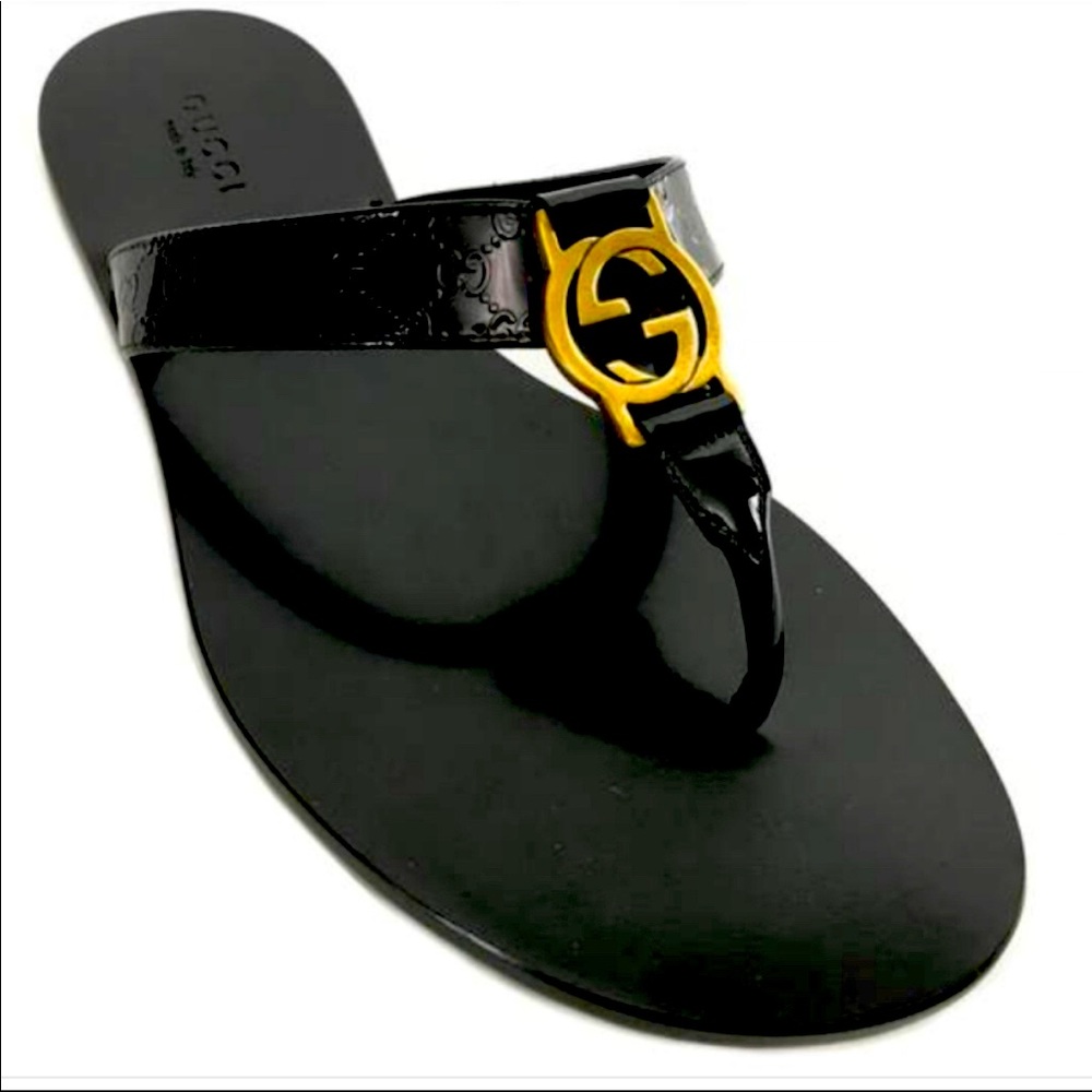 🔥Microguccissima Gucci thong sandals 🔥